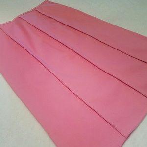 Allison Taylor Stretch Hot Pink Pencil Skirt